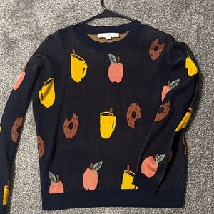 LOFT Multicolor Knit Sweater